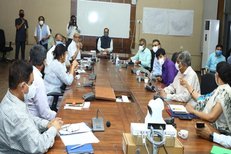 Gujarat Govt Allows Offices to Function with 100% Staff from June 7