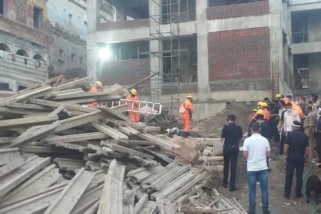2 Labourers Dead, 7 Injured After Building Collapse In Varanasi