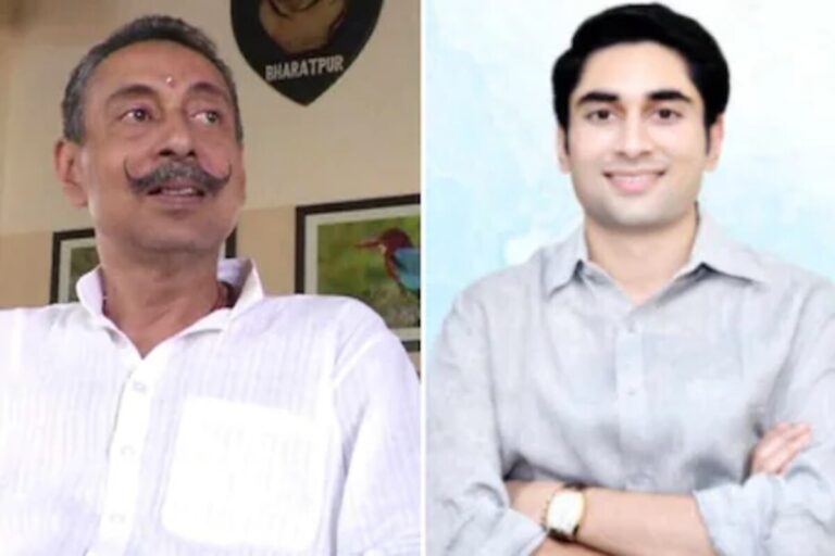 Bharatpur Royal Family Feud: MLA Vishvendra Singh Turning Violent, Accuses Son