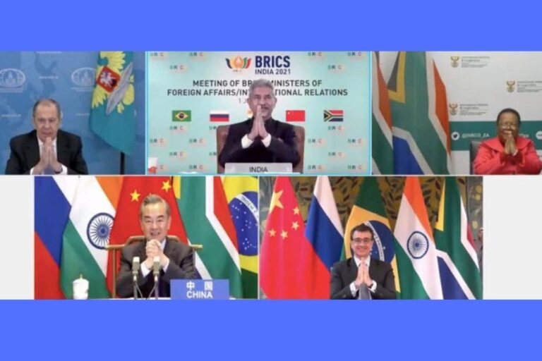 At BRICS Virtual Meet, Jaishankar Raises Need for Multipolar World, China Speaks on India’s Covid Wave