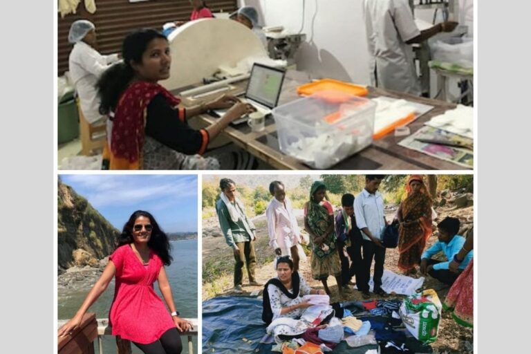 ‘Pad Jiji’ for Women in Rural Areas, US Researcher Creates Covid Ward at Home in Native MP Village