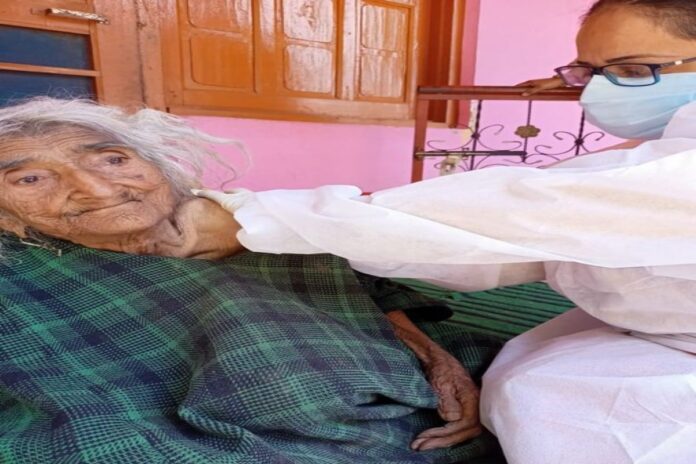 124-Year-Old Woman Administered Covid Jab In Jammu & Kashmir: Officials