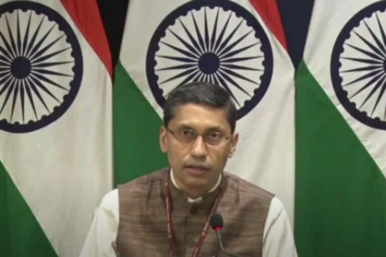 India Desires Normal Relations with All Neighbours Including Pakistan: MEA