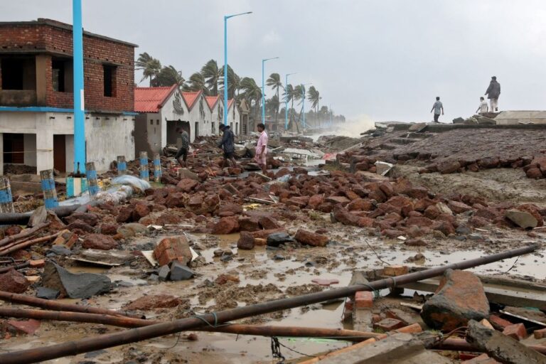 7-member Central Team to Land in Bengal to Review Damage Caused by Cyclone Yaas