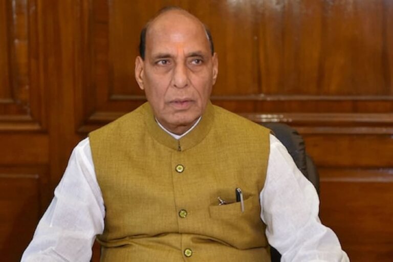 Defence Min Rajnath Singh to Visit CSL on June 25 to Review Progress of Indigenous Aircraft Carrier