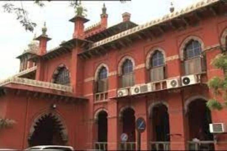 Won’t Accept DVAC Report Giving Clean Chit to Ex-minister, If Found False: Madras HC