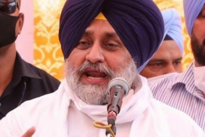 SAD Hits Out at Punjab Govt for Lodging Case Against Party Leaders, Workers