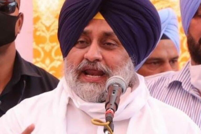SAD Hits Out at Punjab Govt for Lodging Case Against Party Leaders, Workers