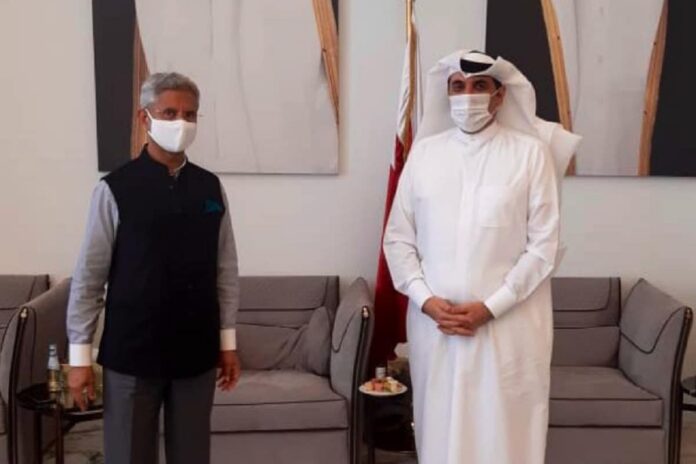 EAM Jaishankar Meets Qatari NSA, Thanks Him for Support in India's Fight Against Covid-19