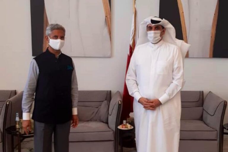 EAM Jaishankar Meets Qatari NSA, Thanks Him for Support in India’s Fight Against Covid-19