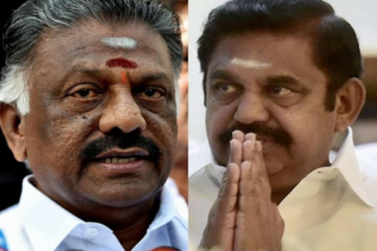 AIADMK Split Wide Open as OPS Faction Puts Up Warning Poster