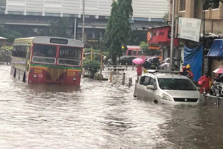 Mumbai Rains LIVE Updates: Orange Alert for Mumbai Today as IMD Predicts Heavy Rainfall for 5 Days; Warning for Palghar, Thane, Raigad Too