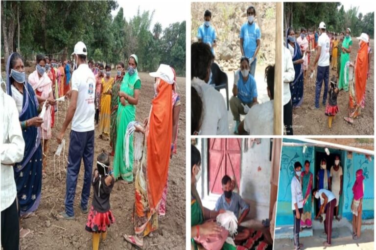 Rural Resistance to Covid Vaccination in MP over Rumours of Death and Impotence