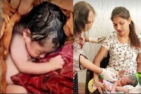 Abandoned Newborn Found In A Bucket In Hoshiarpur