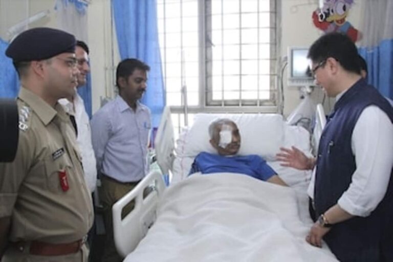 ‘Big Relief’, Says CRPF Officer Chetan Cheetah’s Wife as He Defeats Covid After 2-Month Struggle