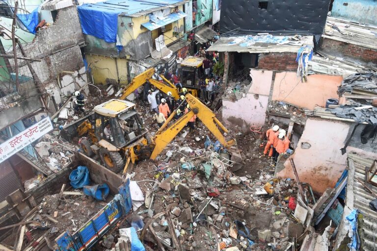 Mumbai Family Wiped Out in Building Collapse: 9 Members Dead, House Lay in Ruins