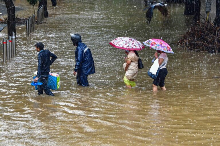 Heavy Downpour, Strong Winds In Delhi Bring Respite From Heat