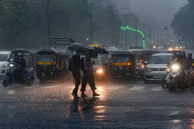 Southwest Monsoon Advances into Parts of Haryana, Punjab Ahead of Schedule