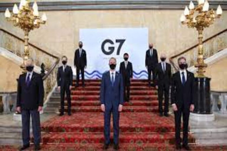 G7: Why Major Economies Are Delaying a Break with the Fossil Fuel Industry