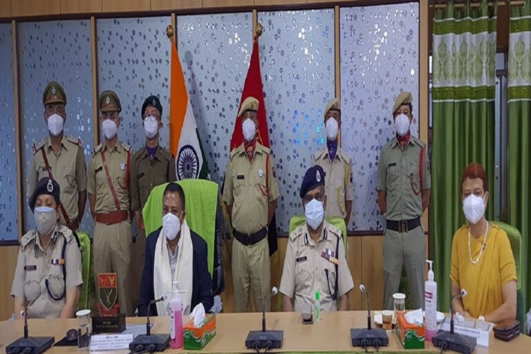 Meghalaya: Men in Khaki Win Heart with Zestful Song Dedicated to Covid Warriors