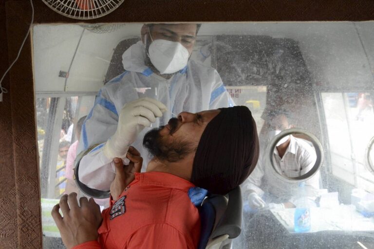 India Records 70,421 Covid-19 Cases, Lowest in 74 Days; 3,921 Deaths Registered
