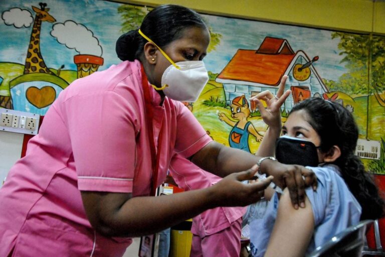 India Targets 50 Lakh Record Vaccinations on Monday as States Set Big Goals