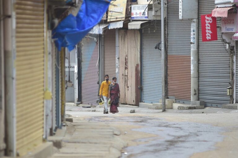 Total Lockdown in 17 Panchayats of Dakshina Kannada District With Over 50 Covid Cases