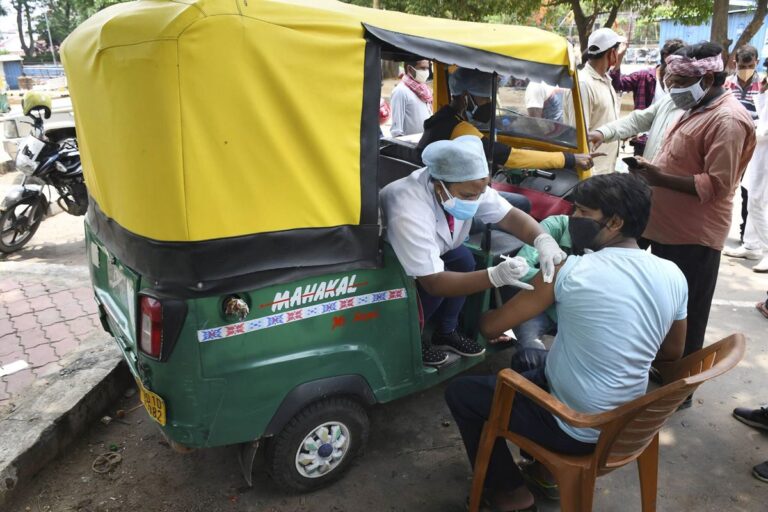 Over 2.98 Cr Covid Vaccine Doses Still Available with States, UTs: Centre