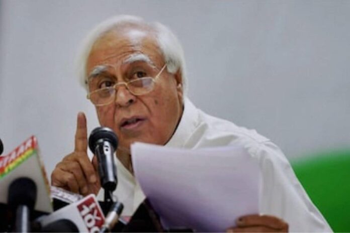 Congress Needs Widespread Reforms to Show It's No Longer in Inertia: Kapil Sibal