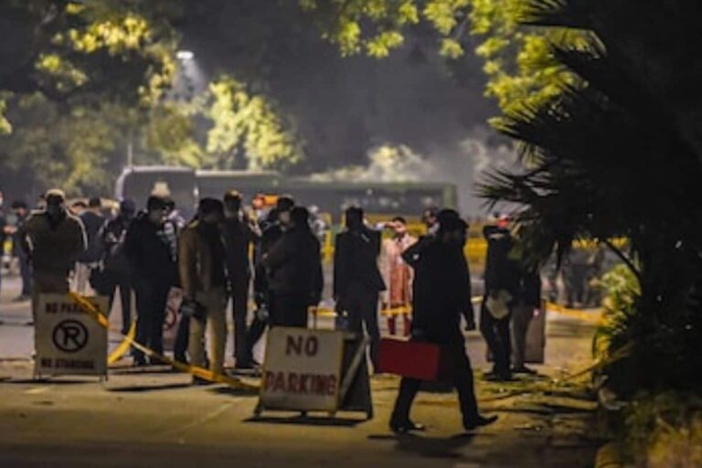 Delhi Police Detains 4 Boys In Israeli Embassy Blast Case