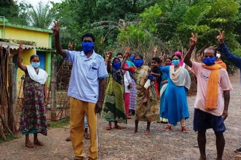 Tribal-dominated District in Chhattisgarh Creates History, Achieves 100% Vaccination of Adult Population