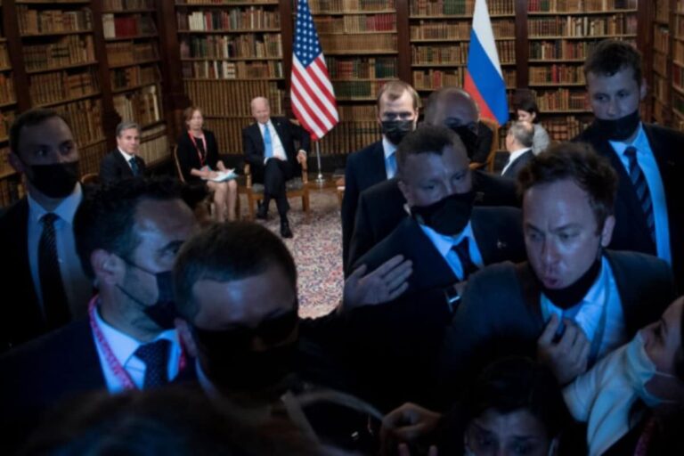 Biden-Putin Geneva Summit: A Yelled Question, a Tiny Nod And Then All Hell Breaks Loose