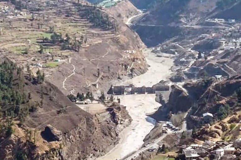 Huge Rock Mass Broke from Left Valley of Raunthi Gad, Leading to Flood in U’Khand in Feb: GSI