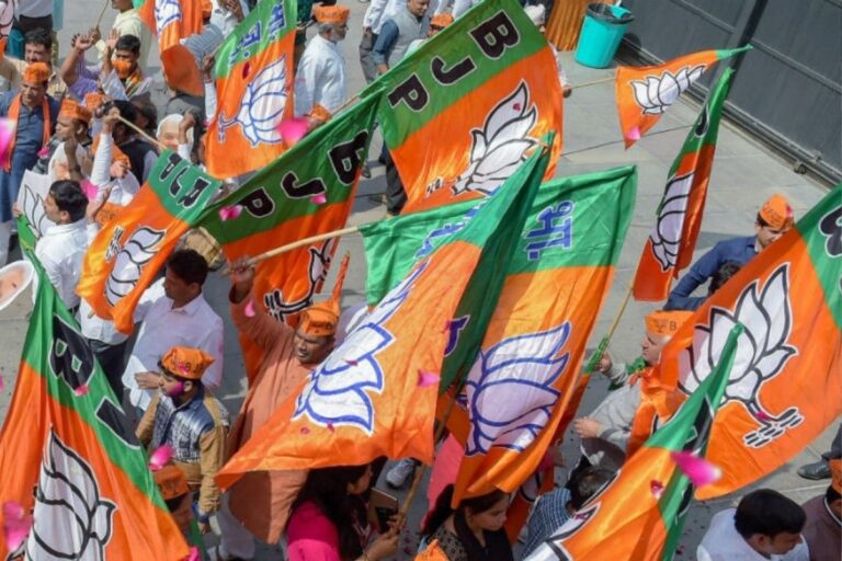 BJP Goes Back to the Drawing Board to Prep for Battle 2022