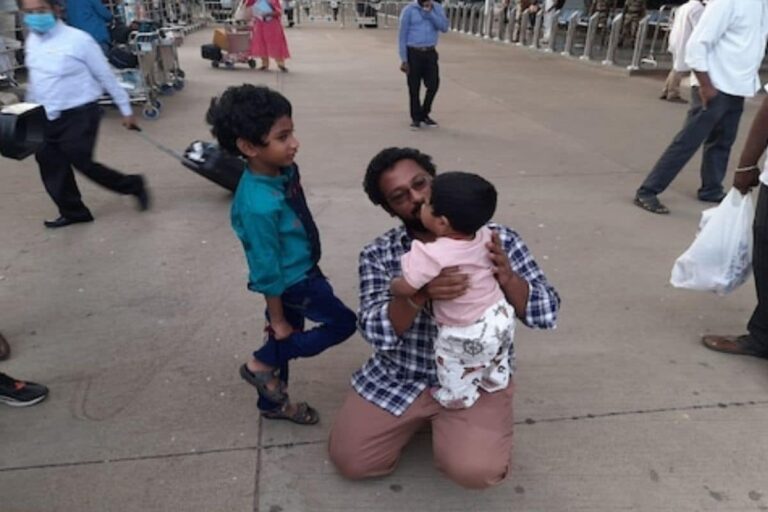11-month-old Flown in from Dubai With Mother’s Ashes After She Loses Battle to Covid