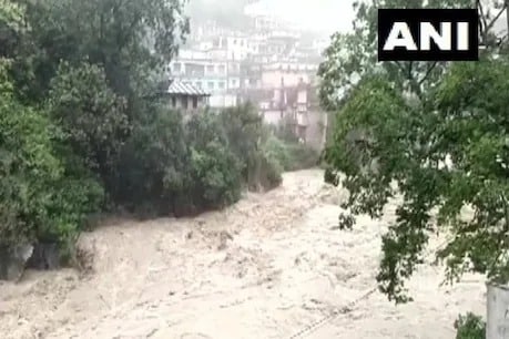 Uttarakhand Rains: Rivers Flowing Above Danger Mark; Normal Life Disrupted
