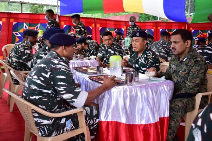 CRPF DG Kuldiep Singh Visits Kashmir to Review Operations of Force