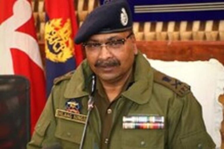 Good Number of Foreign Militants Present in Kashmir, Says J&K DGP Dilbag Singh
