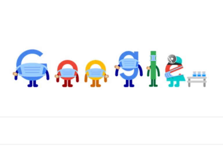 Google Doodle Encourages People to Get Vaccinated, Wear Face Masks to Protect Against Covid-19