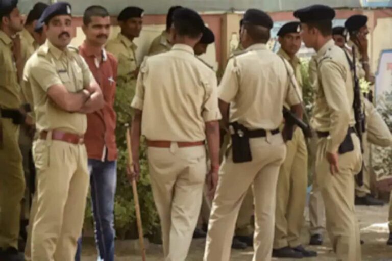 Traffic Cop Dragged for 500 Meters on Speeding Car’s Bonnet: Haryana Police