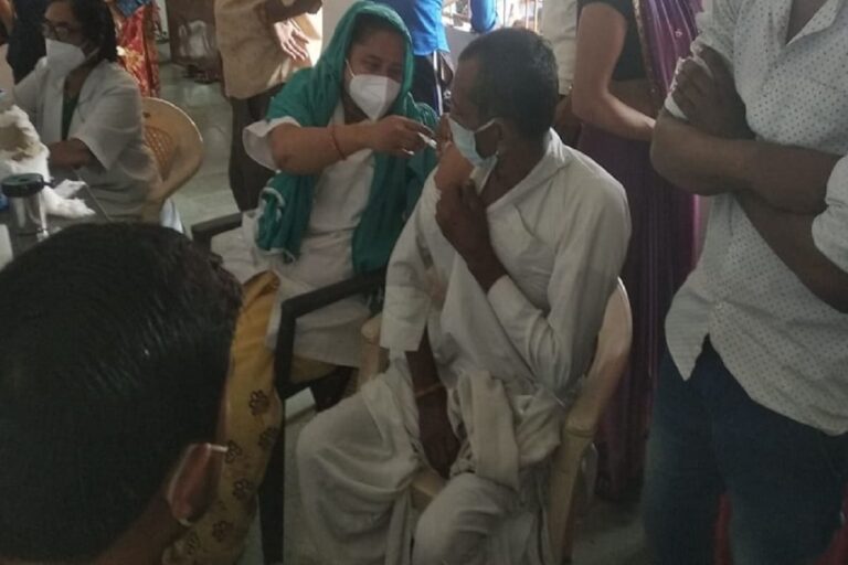Praised by PM Modi for Practicing Covid Protocol Amid Second Wave, MP Village Finally Gets Vaccination Centre