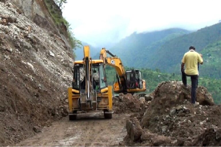 Monsoon Rain Exposes Shoddy Quality of Pithoragarh’s All-Weather Road