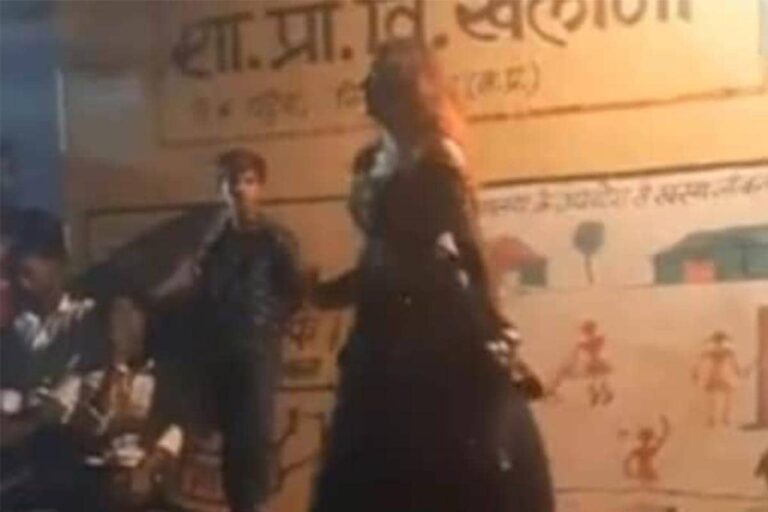 MP Man Organises Dance Event for Son Inside Govt School, Video Goes Viral