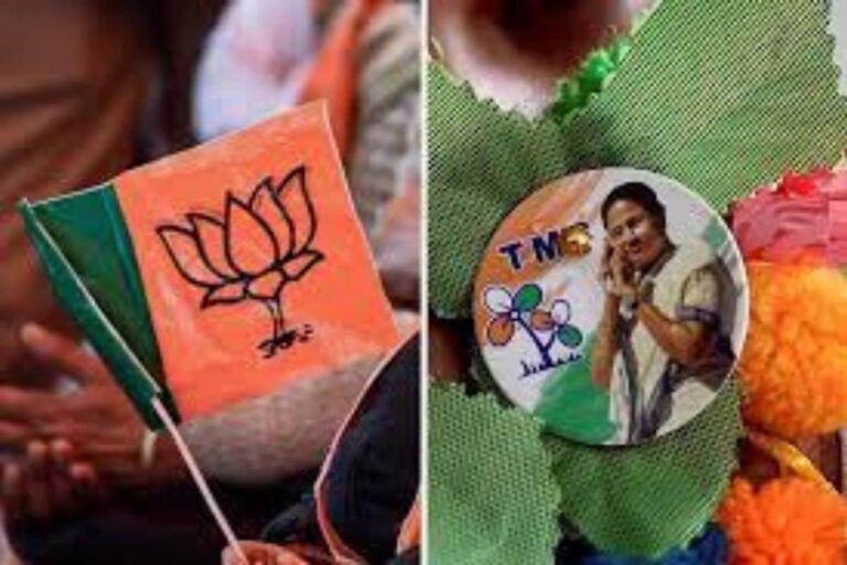 ‘BJP Workers Were Virus-infected’: Sanitiser Sprayed on 150 Turncoats Before Joining TMC