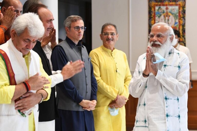 ‘Centre’s Focus on J&K Development, Restoring Democracy’: Key Points from PM’s 3-Hour Meet with J-K Leaders