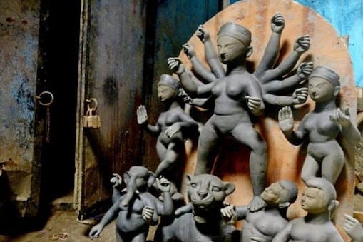 Covid Impact: Artisans At Kolkata’s Kumartuli Fear No Income In Coming Festive Season