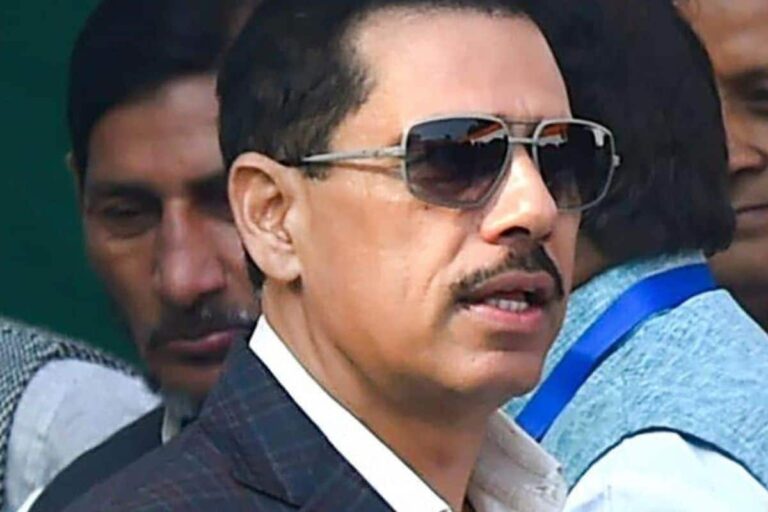 Robert Vadra’s Vehicle Challaned for Dangerous Driving on His Way to Office