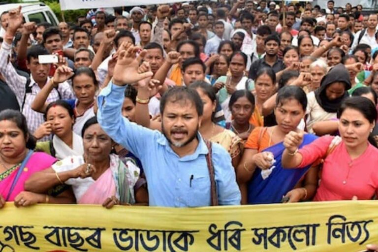 NIA Court Grants 2-day Parole to Akhil Gogoi to Visit Mother, Son