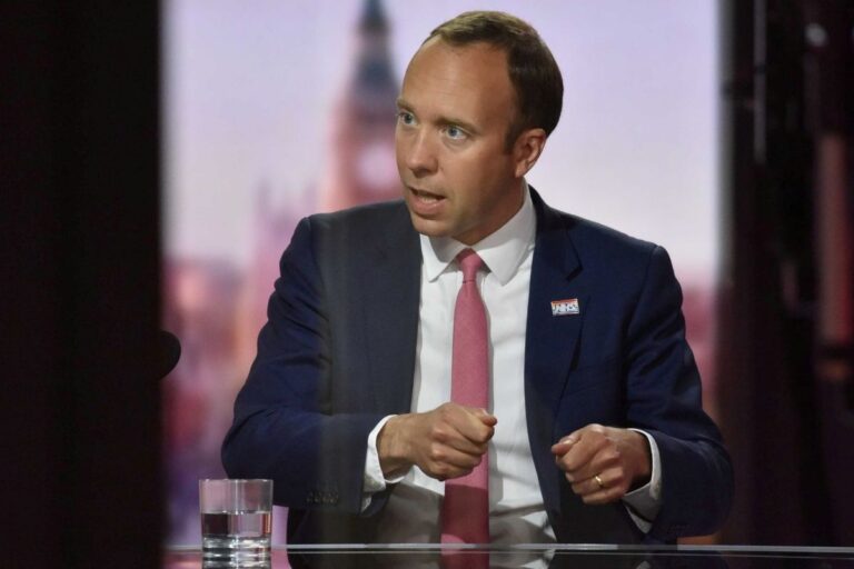 CCTV Camera That Caught UK Health Min Matt Hancock’s Affair Removed Due to ‘Security Concerns’