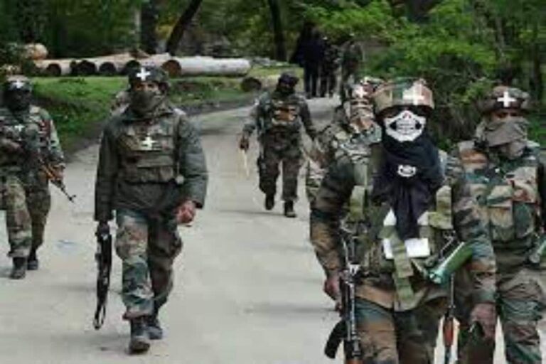 Soldier Injured in Exchange of Fire with Suspected Terrorists in J-K’s Rajouri